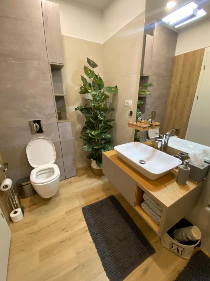 Art'Penthouse Aparthotel Brasov Bagian luar foto