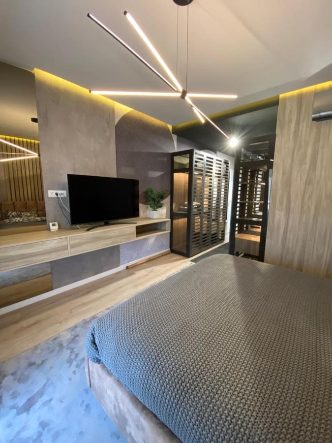 Art'Penthouse Aparthotel Brasov Bagian luar foto